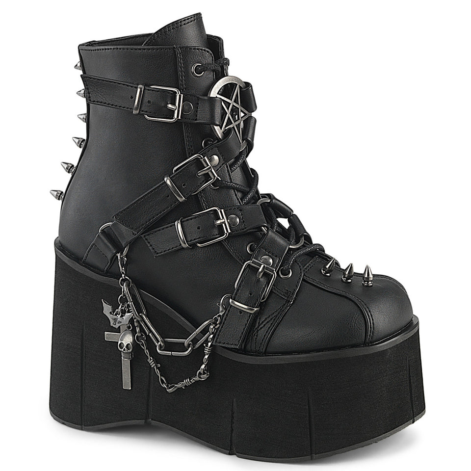 Demonia Kera-68 Platform Boots