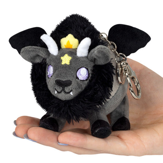 Micro Baphomet Key Clip