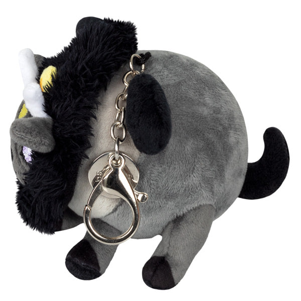 Micro Baphomet Key Clip
