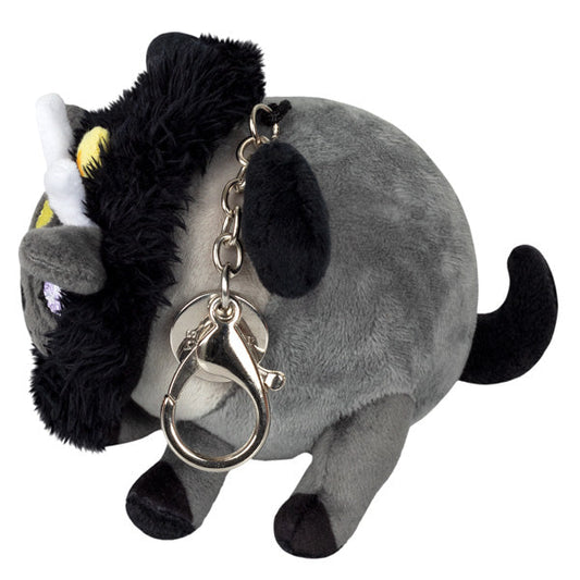 Micro Baphomet Key Clip
