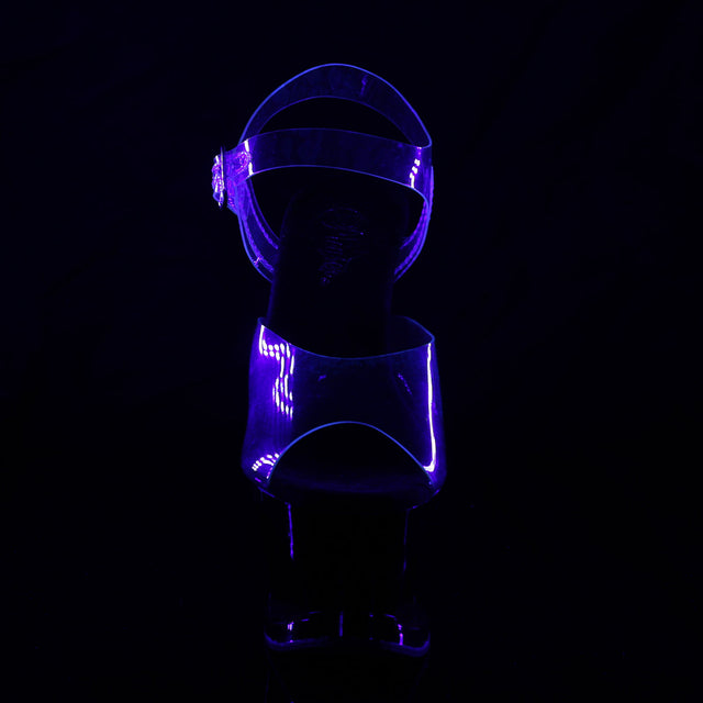 Pleaser Moon-708 Flame Platform Heel