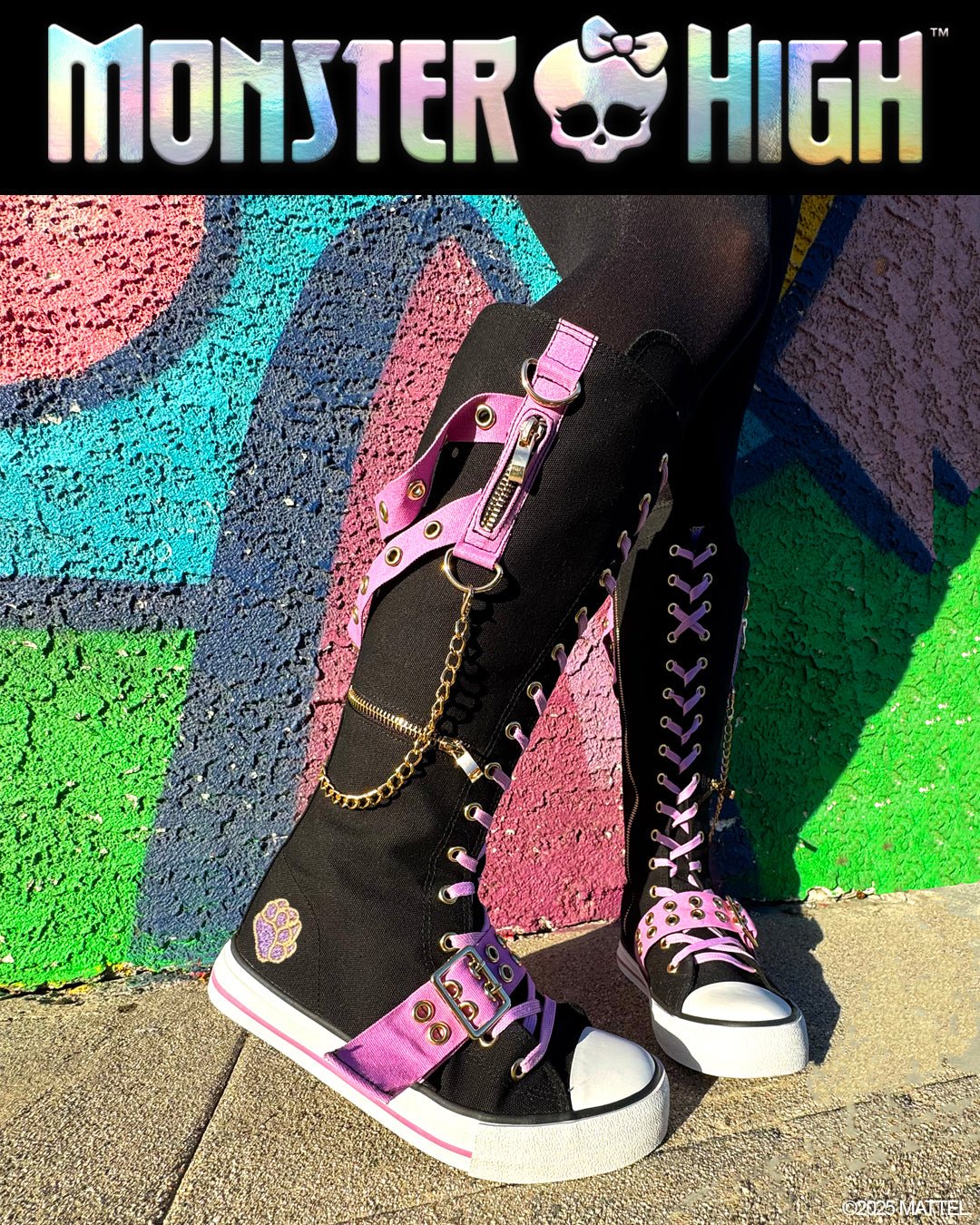 YRU RAWR XD Clawdeen Sneakers