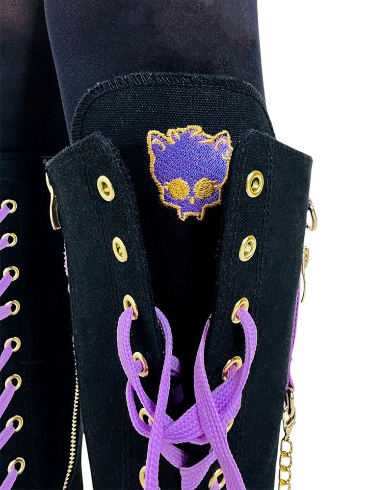 YRU RAWR XD Clawdeen Sneakers
