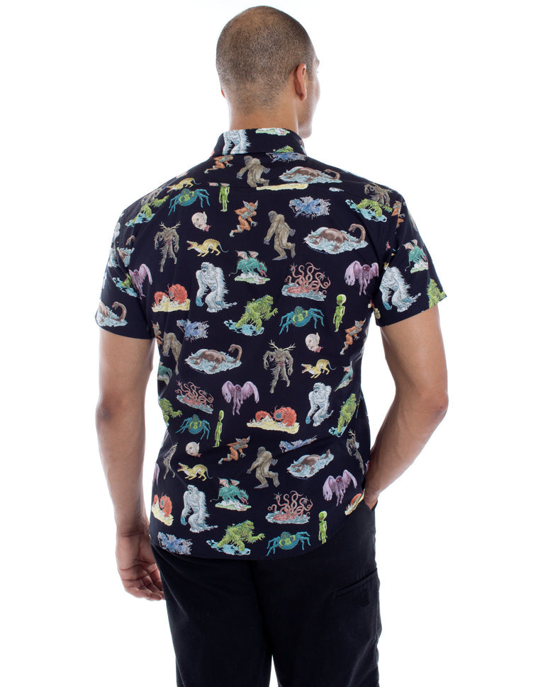 Cryptids Button-Down Shirt