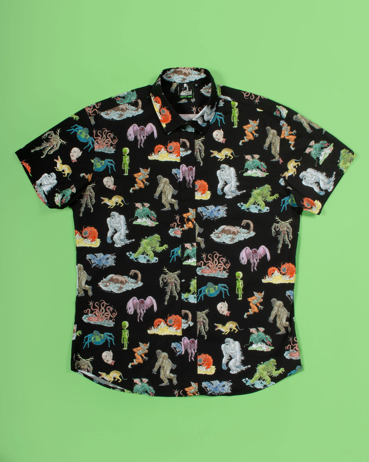 Cryptids Button-Down Shirt