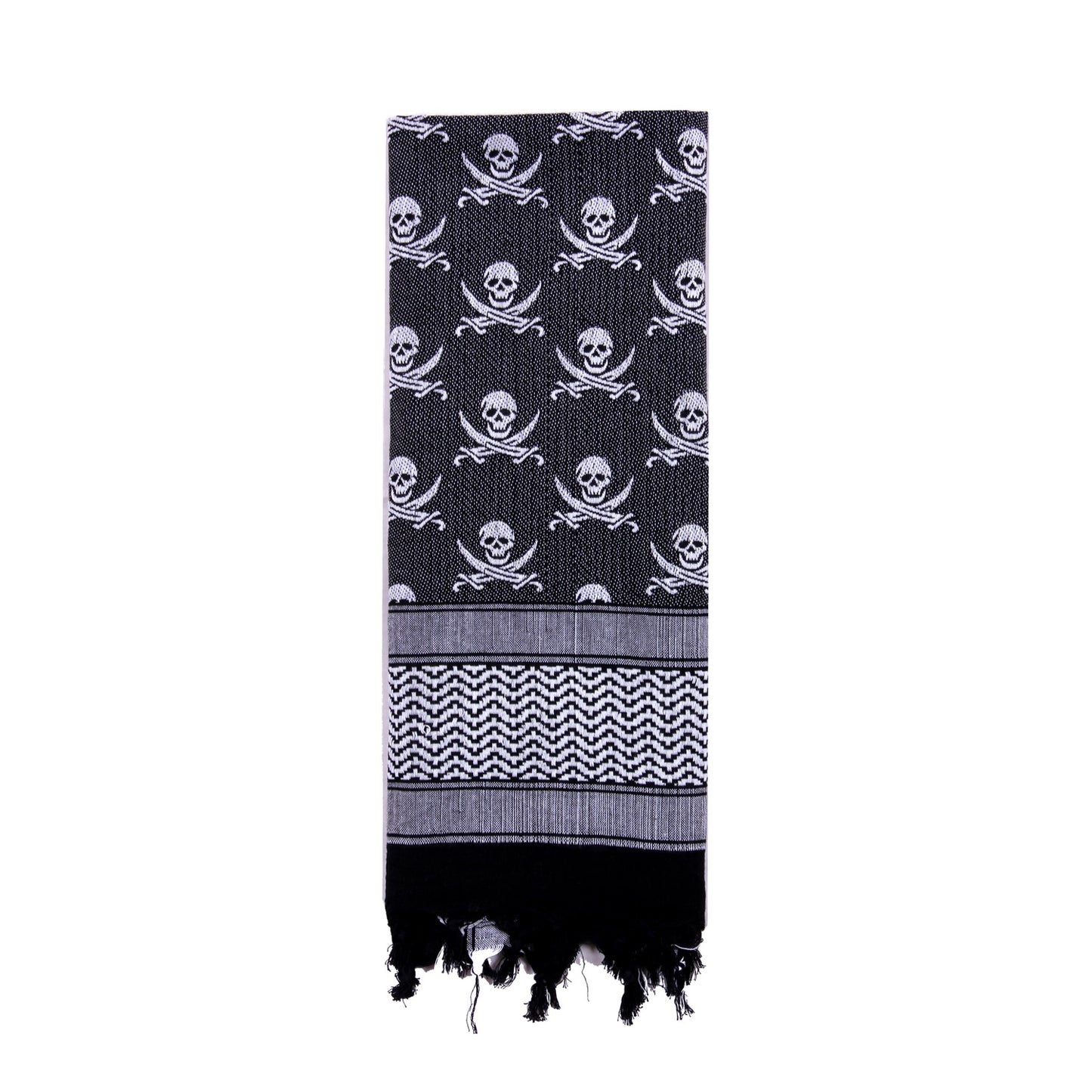 Skull Shemagh Scarf