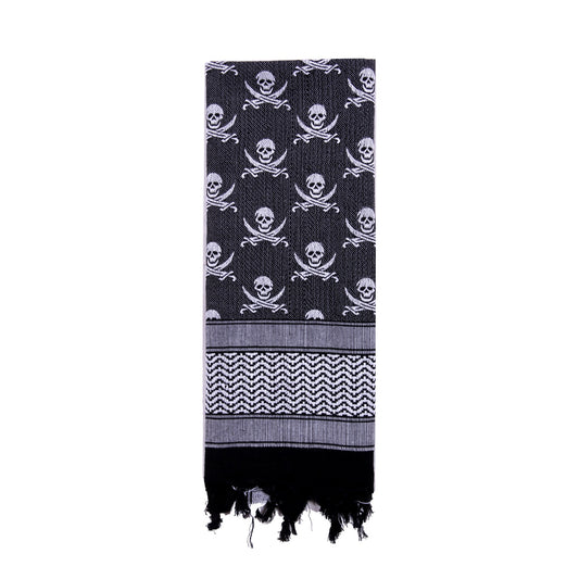 Skull Shemagh Scarf