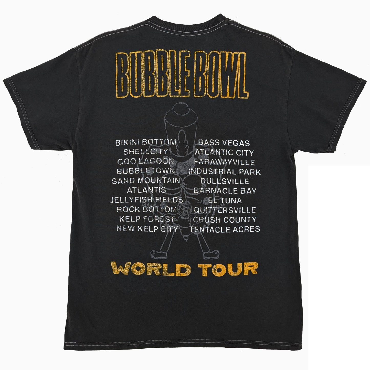 SpongeBob Bubble Bowl Tour Tee