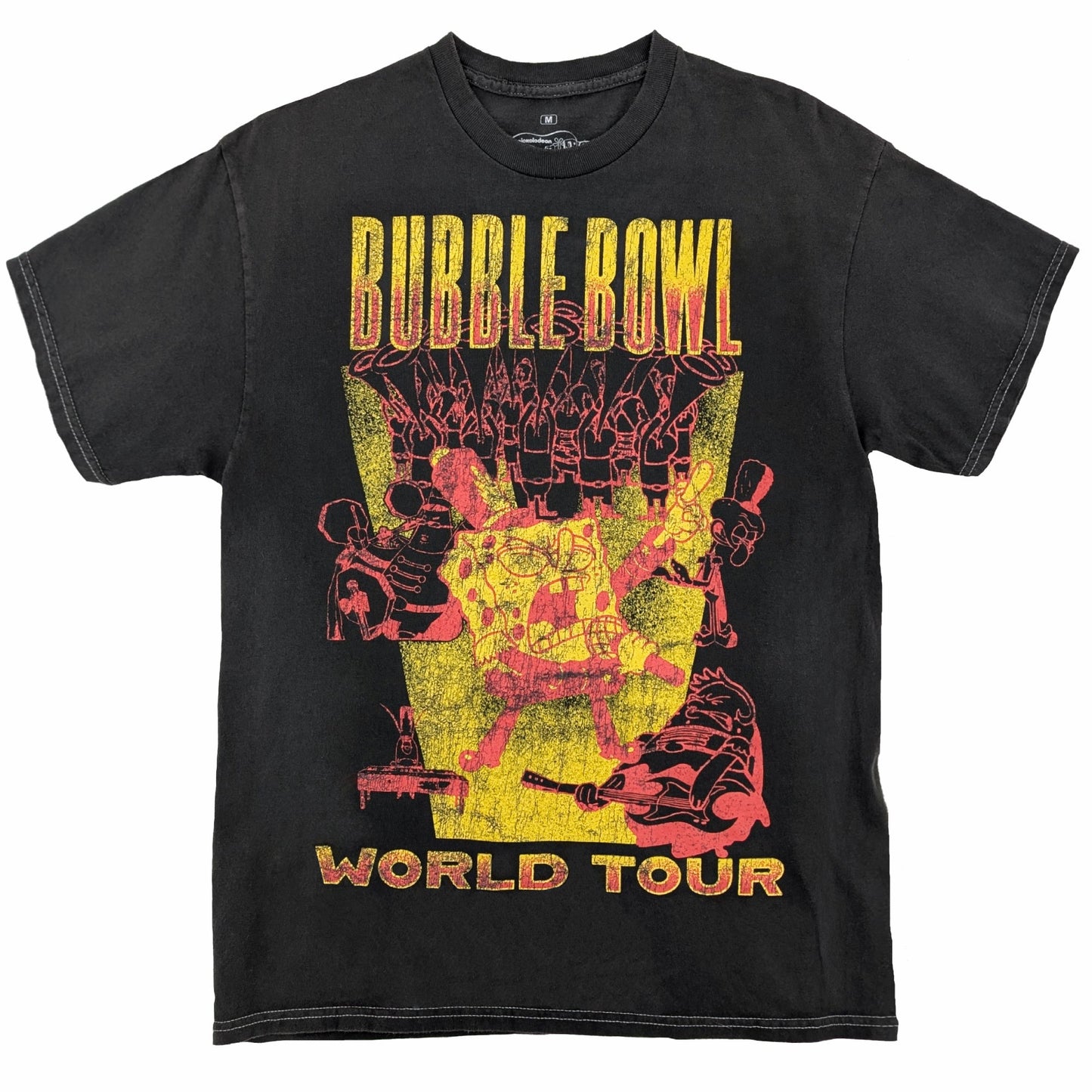 SpongeBob Bubble Bowl Tour Tee