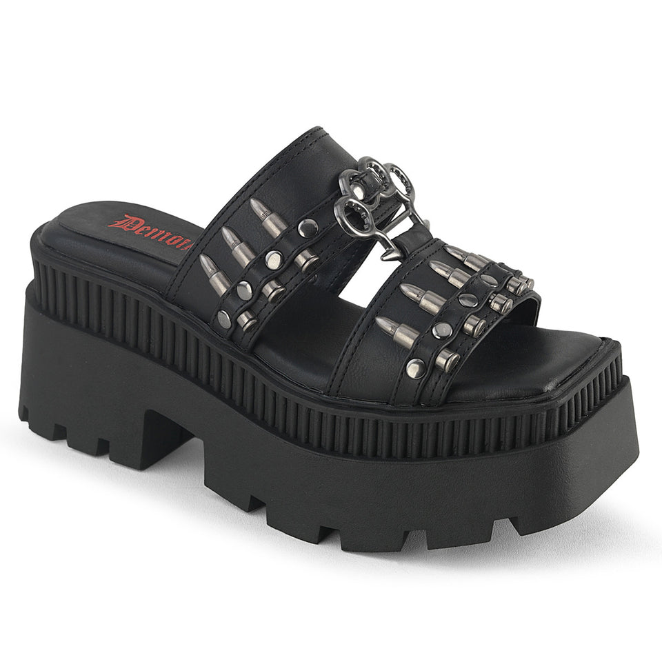 Demonia Wrath-08 Platform Sandal