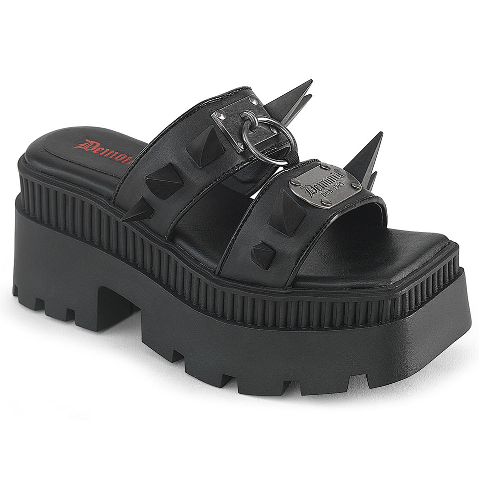 Demonia Wrath-13 Platform Sandal