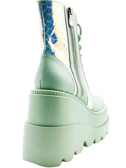 Radio Prismatic Sage Platform Boots
