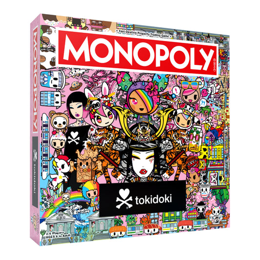 Tokidoki Monopoly