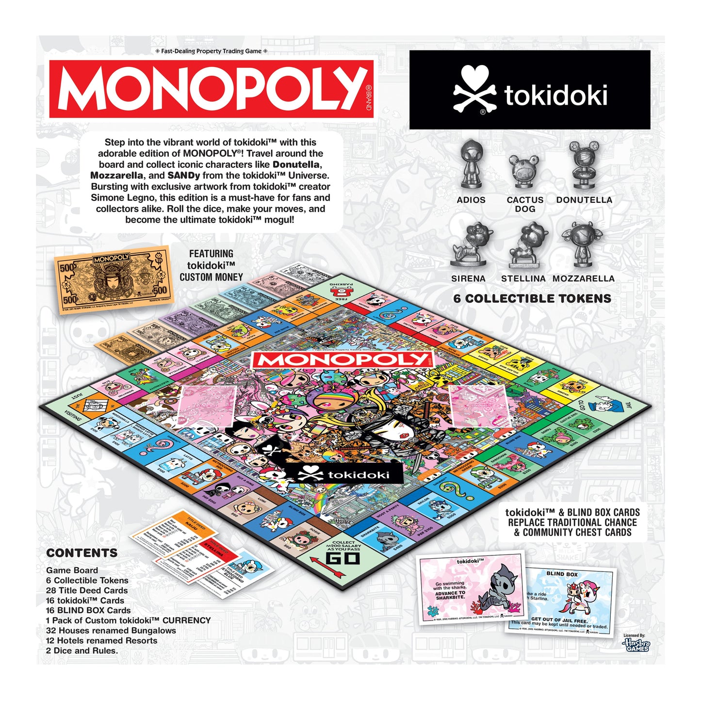 Tokidoki Monopoly