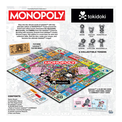 Tokidoki Monopoly