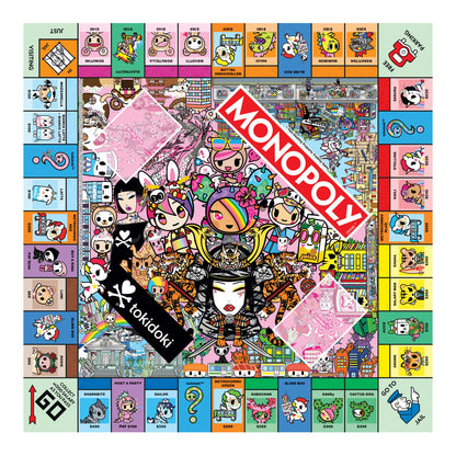 Tokidoki Monopoly