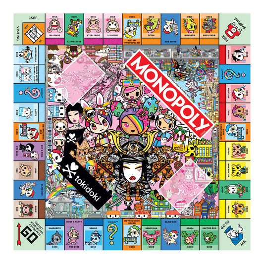 Tokidoki Monopoly