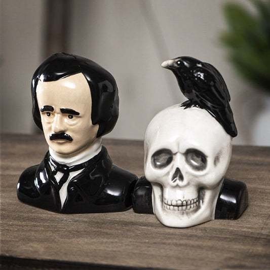 Poe Salt + Pepper Shaker