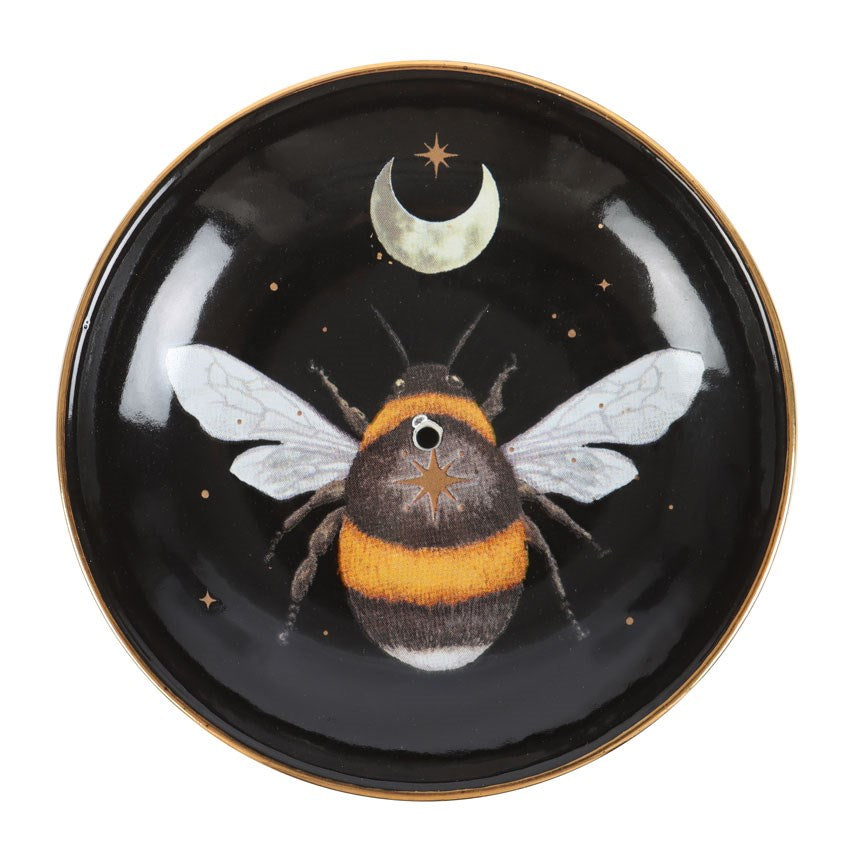 Dark Forest Bee Incense Dish