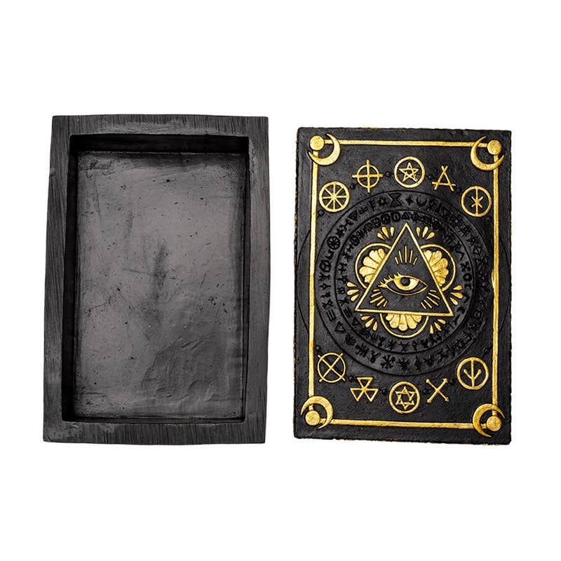 Eye of Providence Tarot Storage Box