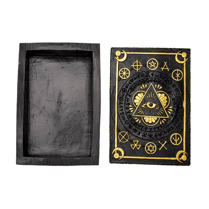 Eye of Providence Tarot Storage Box