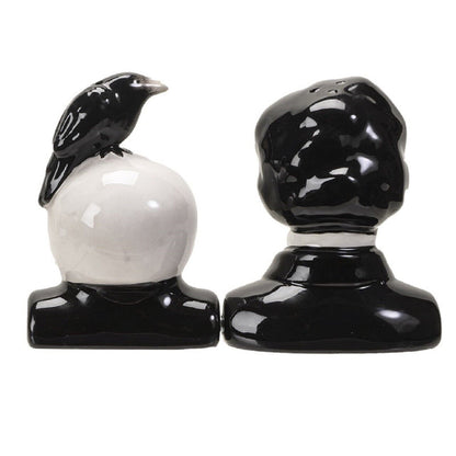 Poe Salt + Pepper Shaker