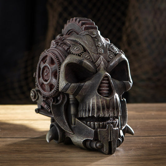 Diesel Punk Skull