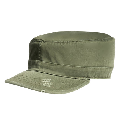 Vintage Look Fatigue Cap