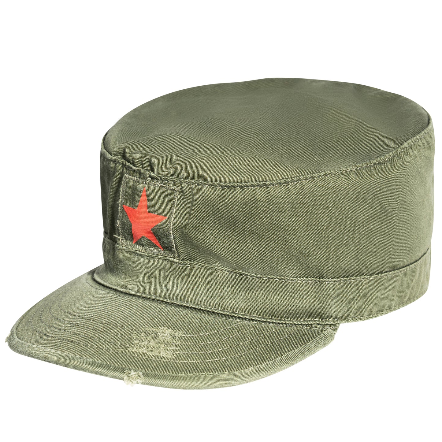 Vintage Look Fatigue Cap