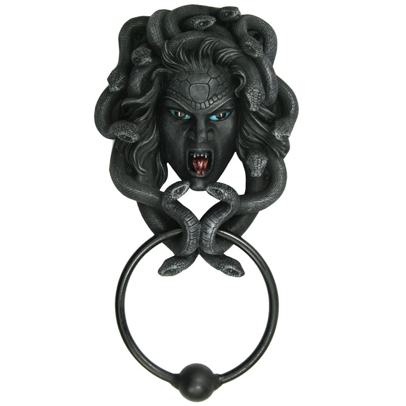 Medusa Door Knocker