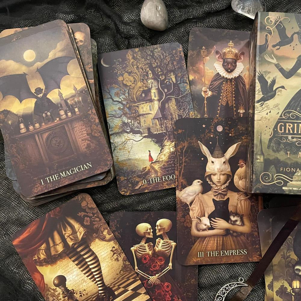 Grim Tales Tarot Deck