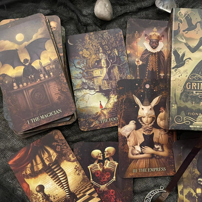 Grim Tales Tarot Deck