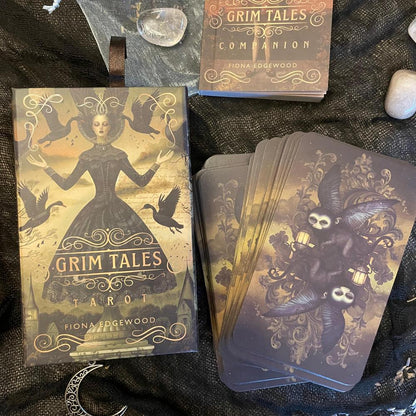 Grim Tales Tarot Deck