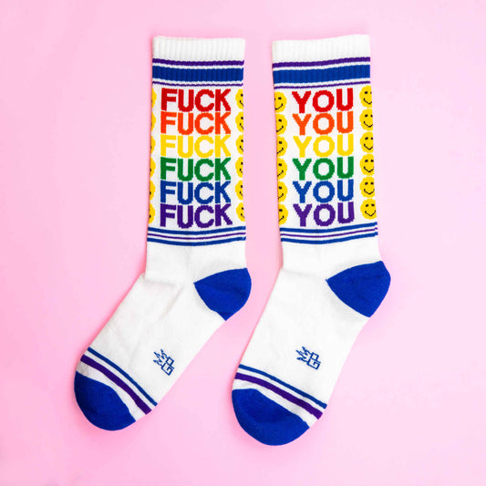 Fuck You Unisex Socks