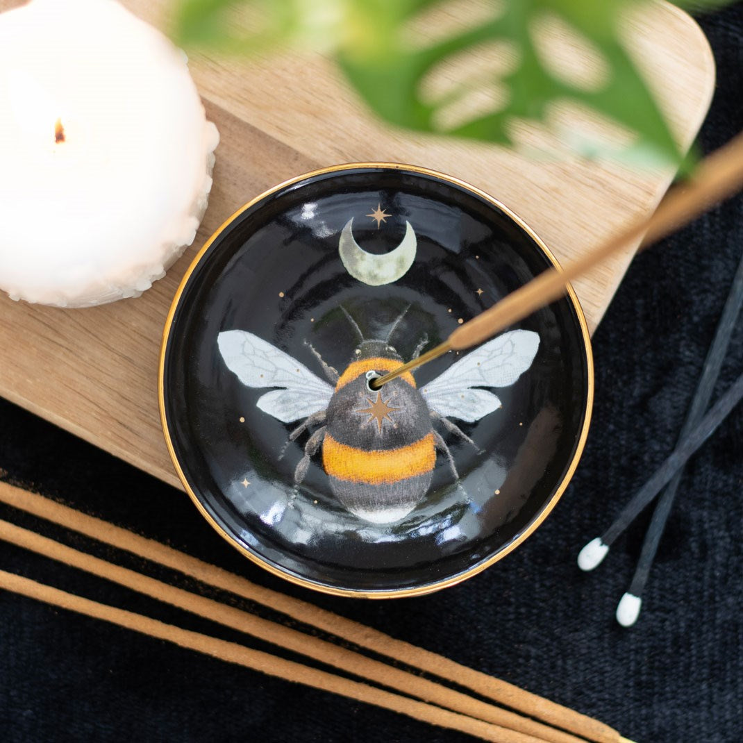 Dark Forest Bee Incense Dish