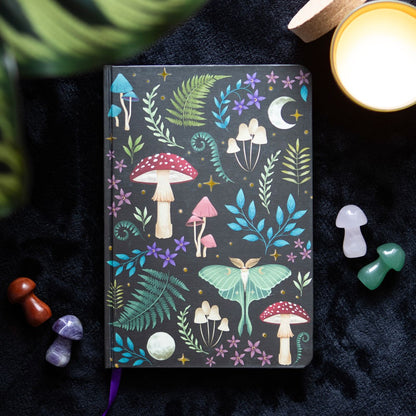 Dark Forest A5-Sized Notebook