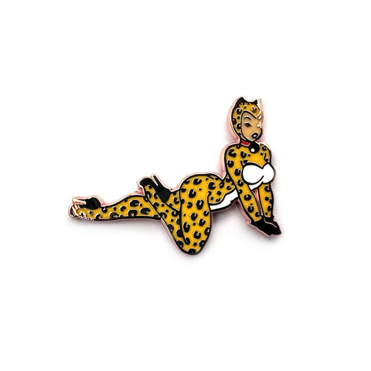 Sveta Shubina's Play Time Enamel Pin