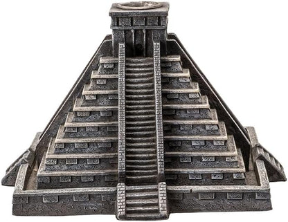 Aztec Temple Backflow Incense Burner