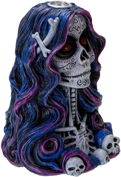Day of The Dead Backflow Incense Burner