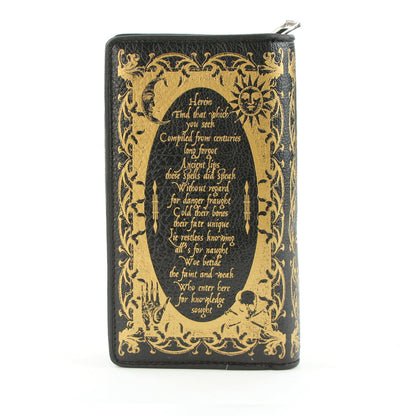 Book Of Spells Wallet