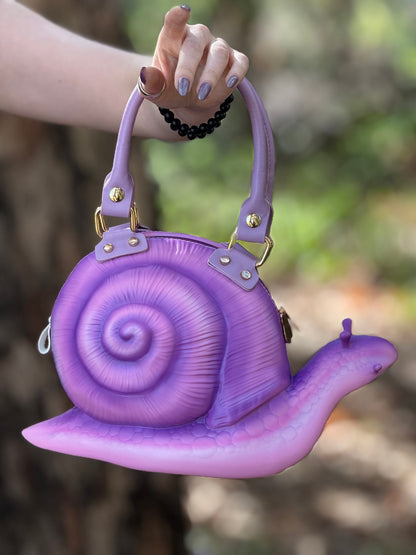Purple Snail Bag