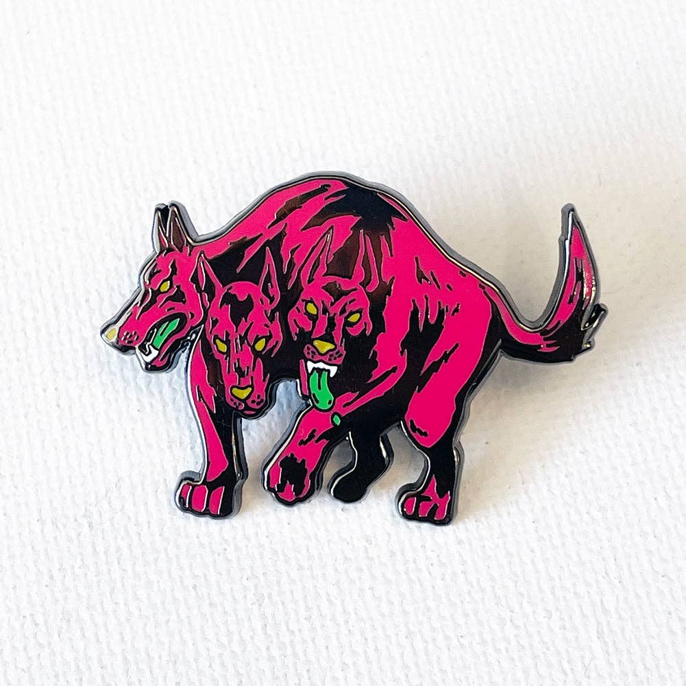 Cerberus Enamel Pin