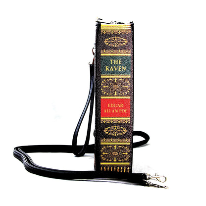 The Raven Vintage Clutch Book Bag