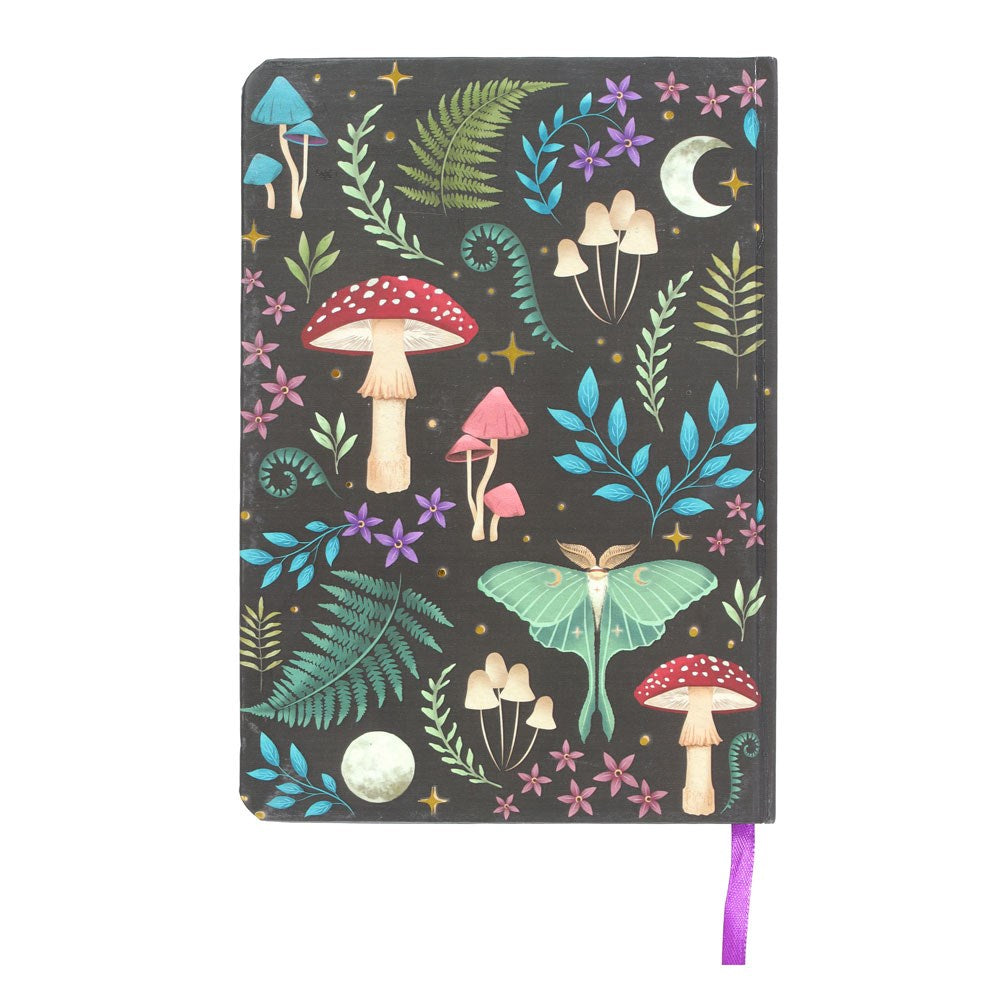 Dark Forest A5-Sized Notebook