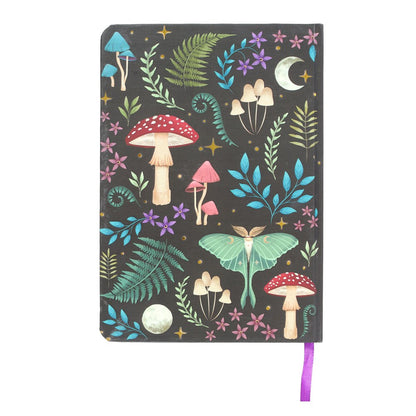 Dark Forest A5-Sized Notebook