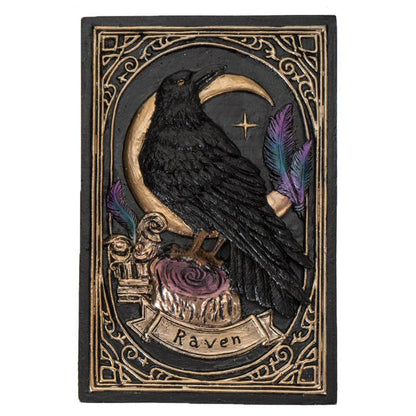 Raven Tarot Storage Box