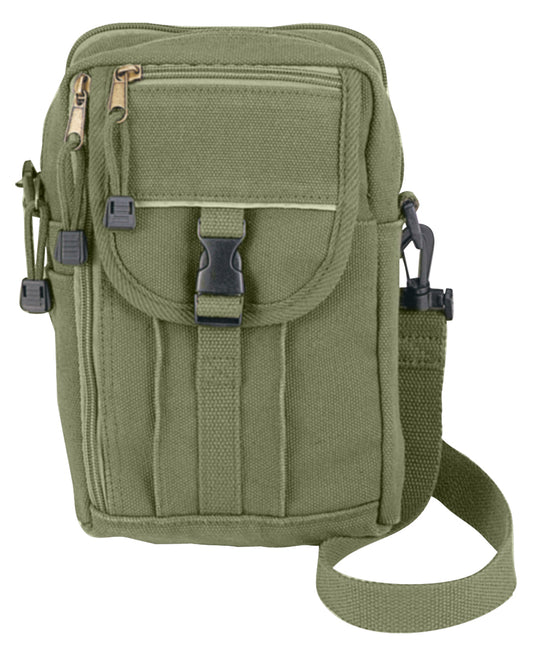 Classic Canvas Passport Travel Bag