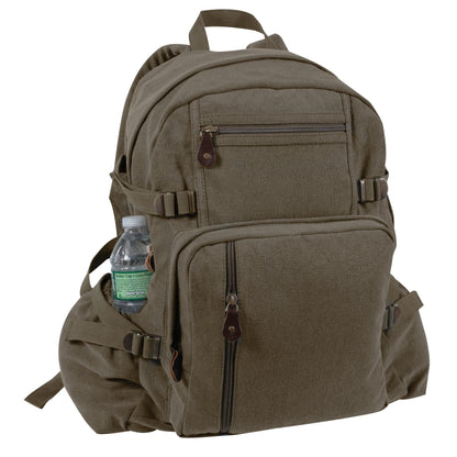 Canvas Jumbo Backpack