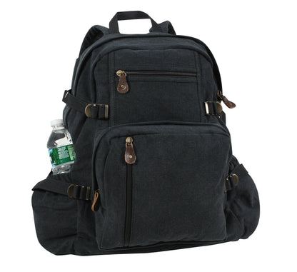 Canvas Jumbo Backpack