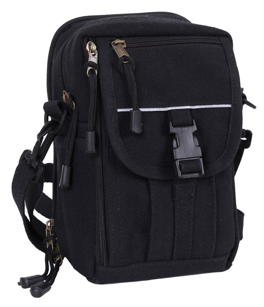 Classic Canvas Passport Travel Bag
